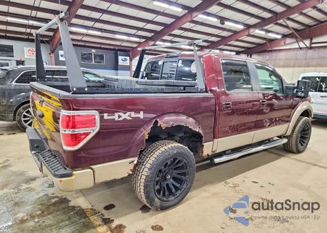 2009 Ford F150 Supercrew z USA, uszkodzony, nr VIN 1FTPW14V19FA92545